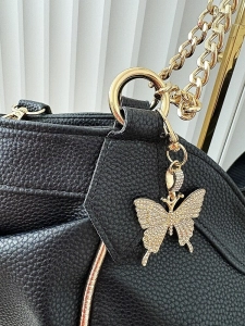 Massimo Contti torba shopper na ramię czarna