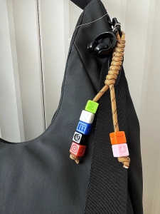 David Jones torebka shopper na ramię czarna