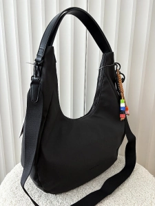 David Jones torebka shopper na ramię czarna