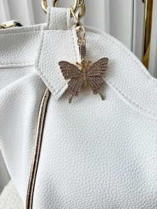 Massimo Contti torba shopper na ramię biała