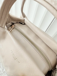 Flora&Co torebka mini shopperka beżowa