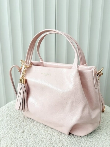 Flora&Co torebka mini shopperka różowa