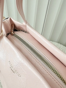 Flora&Co torebka mini shopperka różowa