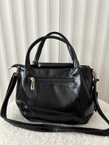 Flora&Co torebka mini shopperka czarna