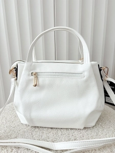 Flora&Co torebka mini shopperka biała