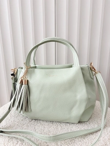 Flora&Co torebka mini shopperka zielona