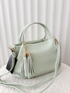 Flora&Co torebka mini shopperka zielona