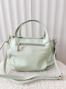 Flora&Co torebka mini shopperka zielona