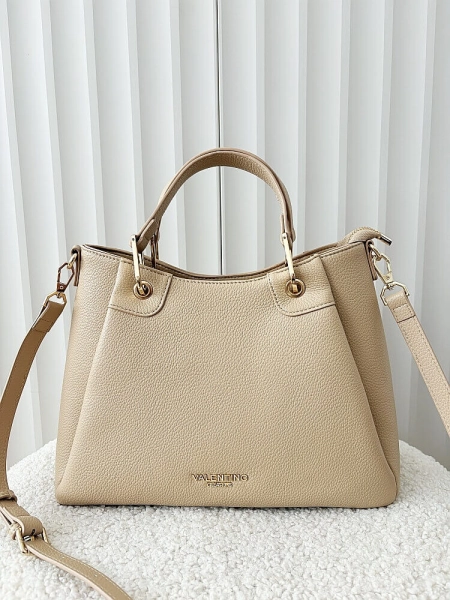 Torebka shopperka beżowa 