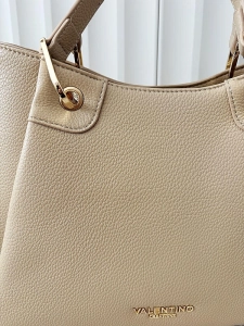 Torebka shopperka beżowa