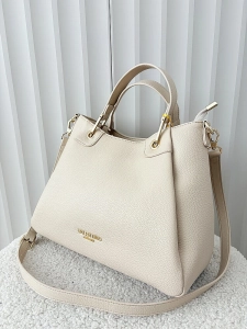 Torebka shopperka jasnobeżowa