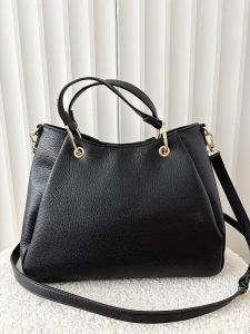 Torebka shopperka czarna