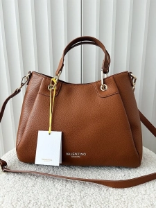 Torebka shopperka camelowa