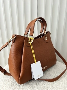 Torebka shopperka camelowa