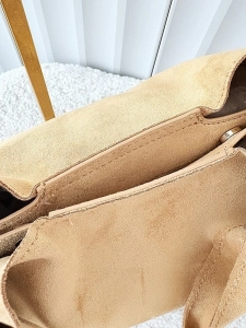 Minmin torebka shopperka na ramię ciepły beż ekozamsz