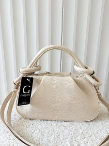 Gallantry torebka mini shopperka beżowa