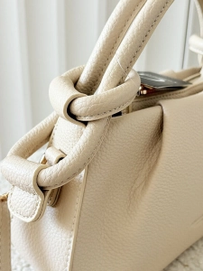 Gallantry torebka mini shopperka beżowa
