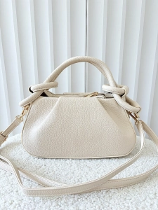 Gallantry torebka mini shopperka beżowa