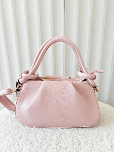 Gallantry torebka mini shopperka różowa