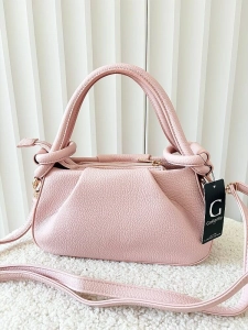 Gallantry torebka mini shopperka różowa