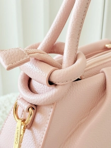 Gallantry torebka mini shopperka różowa