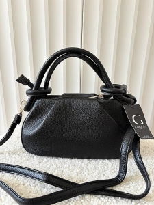 Gallantry torebka mini shopperka czarna