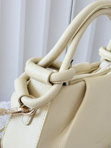 Gallantry torebka mini shopperka żółta