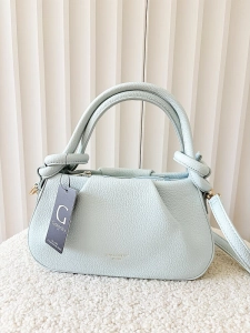 Gallantry torebka mini shopperka niebieska