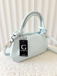 Gallantry torebka mini shopperka niebieska