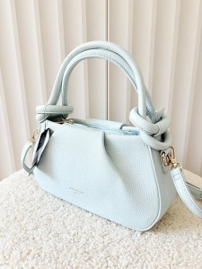 Gallantry torebka mini shopperka niebieska