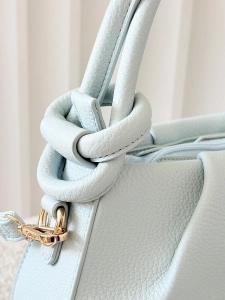 Gallantry torebka mini shopperka niebieska