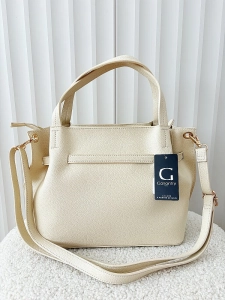 Gallantry torebka shopper beżowa