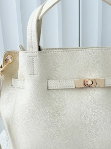 Gallantry torebka shopper beżowa