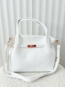 Gallantry torebka shopper biała