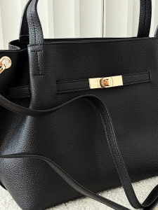 Gallantry torebka shopper czarna