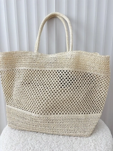 Flora&Co torebka shopper koszyk jasnobeżowa