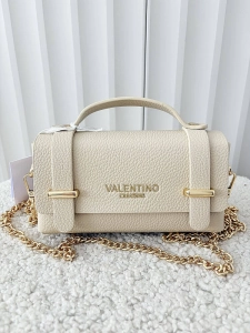 Valentino Creations torebka mini listonoszka beżowa