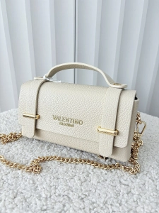 Valentino Creations torebka mini listonoszka beżowa