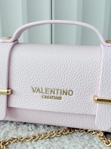Valentino Creations torebka mini listonoszka różowa