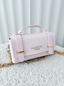 Valentino Creations torebka mini listonoszka różowa