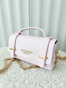 Valentino Creations torebka mini listonoszka różowa