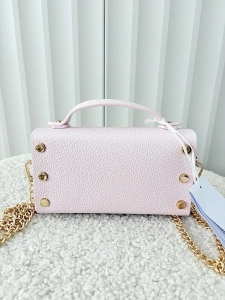 Valentino Creations torebka mini listonoszka różowa