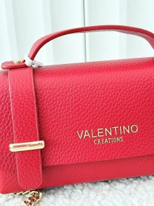Valentino Creations torebka mini listonoszka czerwona
