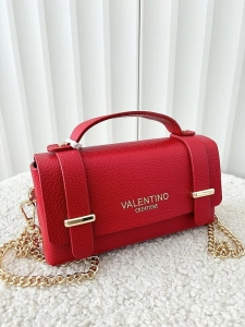 Valentino Creations torebka mini listonoszka czerwona