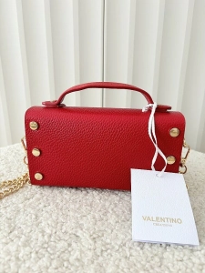 Valentino Creations torebka mini listonoszka czerwona