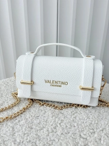 Valentino Creations torebka mini listonoszka biała