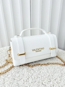 Valentino Creations torebka mini listonoszka biała