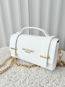 Valentino Creations torebka mini listonoszka biała