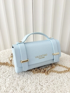 Valentino Creations torebka mini listonoszka niebieska