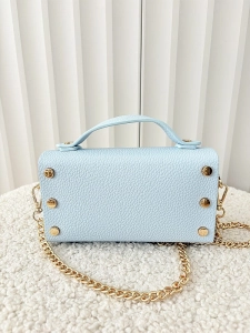 Valentino Creations torebka mini listonoszka niebieska